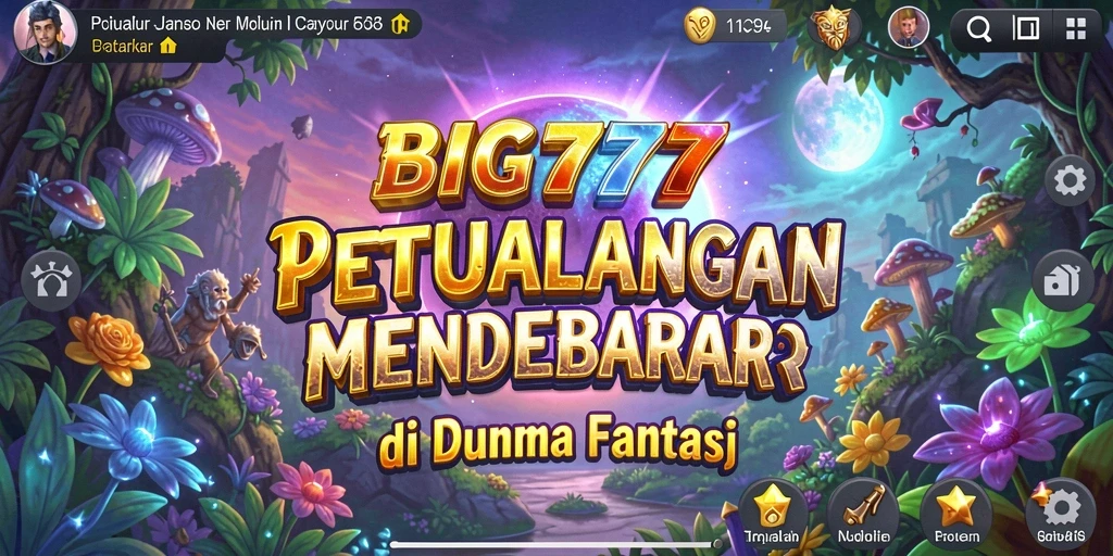 Tampilan gameplay BIG777 yang mendebarkan dalam petualangan fantastis.
