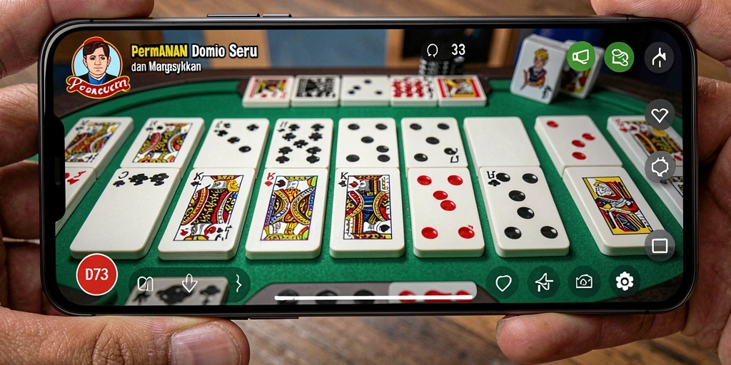 Tampilan menarik dari gameplay D73 yang memukau.