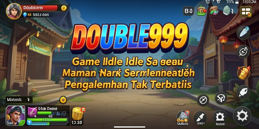 Tampilan gameplay <strong>DOUBLE999</strong> yang mendebarkan dan penuh strategi.