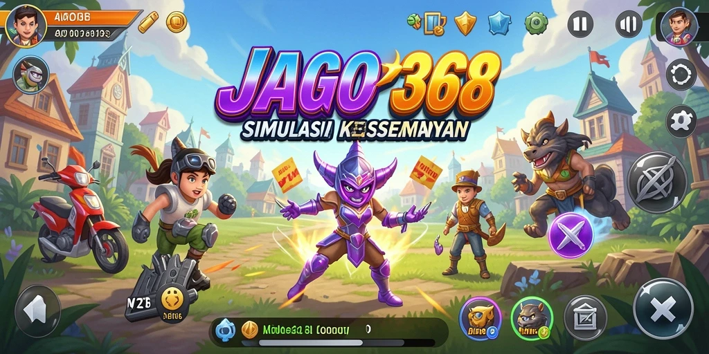 Tampilan gameplay JAGO368 yang menarik dan menyenangkan.