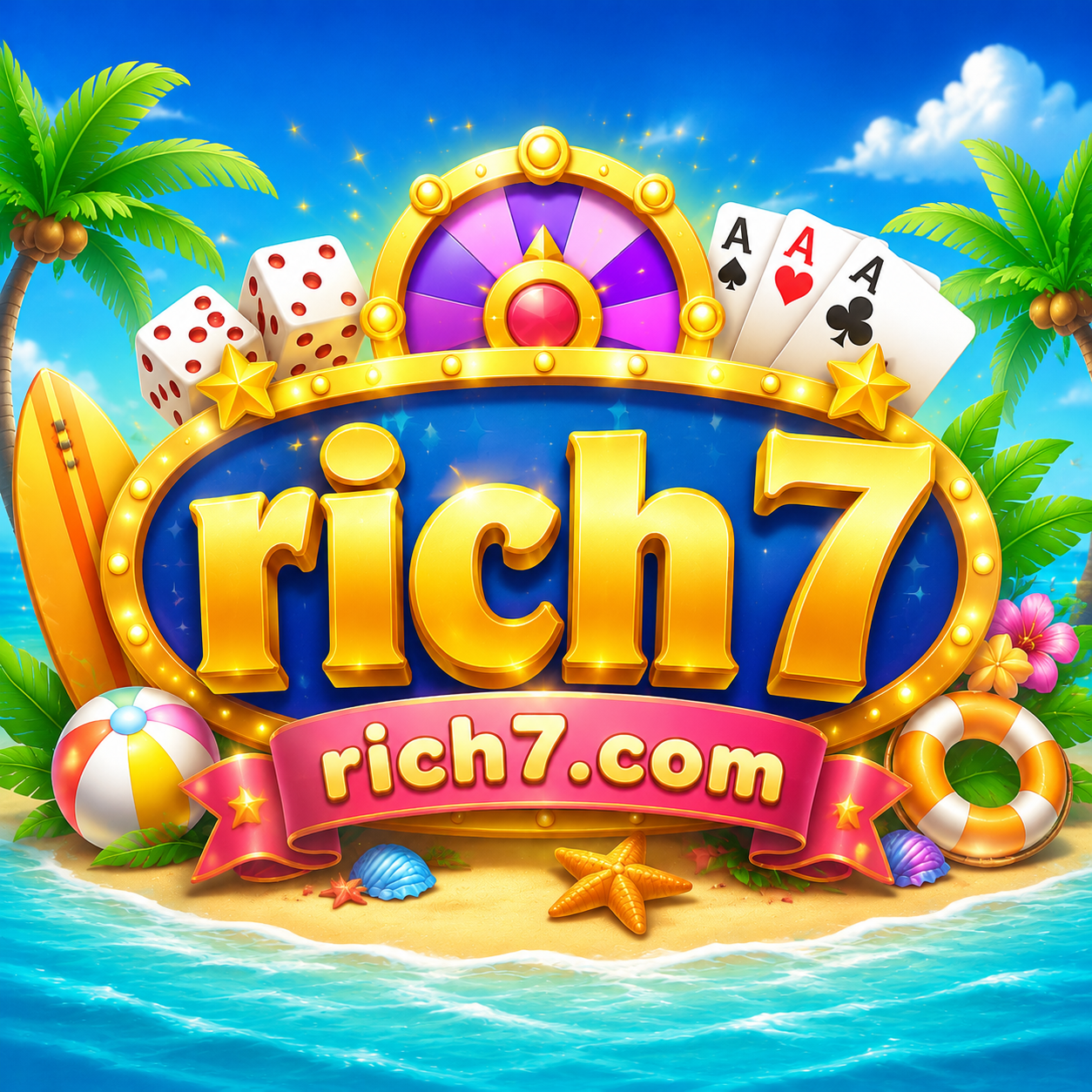 RICH7 - Petualangan Anime Menarik dan Seru