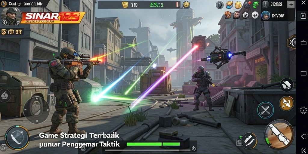 Screenshot utama SINAR123 menampilkan aksi taktik yang menarik dan strategi mendalam.