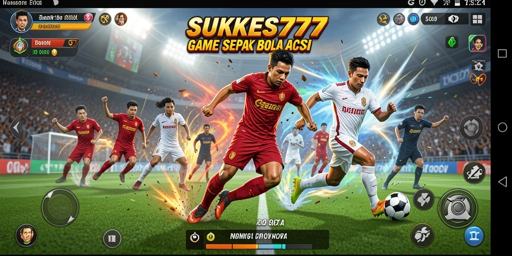 Tampilan gameplay seru dan mendebarkan di SUKSES777.
