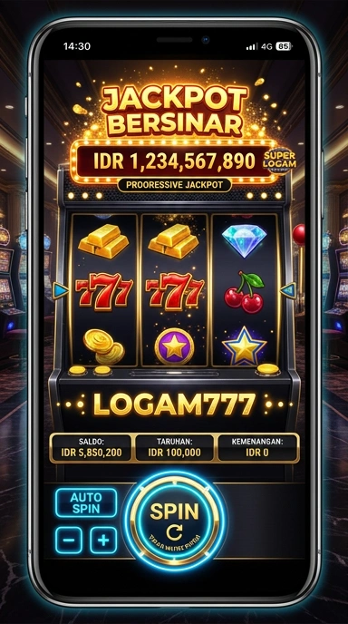 Tampilan kategori aplikasi yang rapi di logam777.